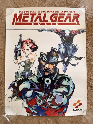 Metal gear solid poster - gear,