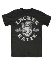 ALF Lecker Katze T-Shirt M2  Melmac,Kult,Alf,Gordon Shumway,Fun,Kult,80er