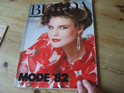 Burda international frühling - international,