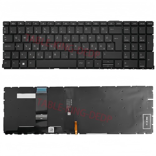 Deutsch backlit tastatur - uk,