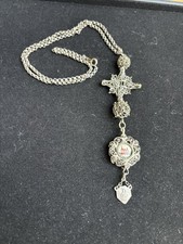 Rosenkranz 800 Silber Punze