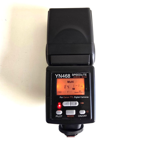 Yongnuo yn468 ttl - yn468, ii