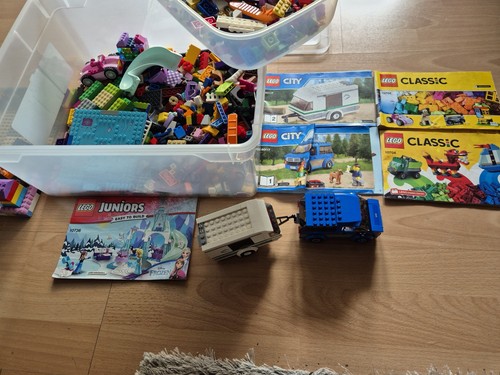 Gemischte kiste mit lego - gemischte,