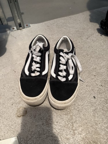 Vans old skool platform - vans,