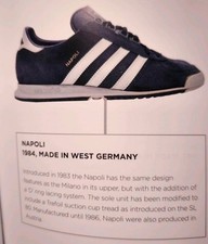 Adidas Vintage 80s Napoli.uk