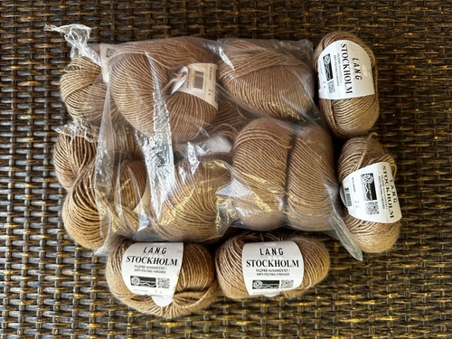 Lang yarns stockholm beige - lang,