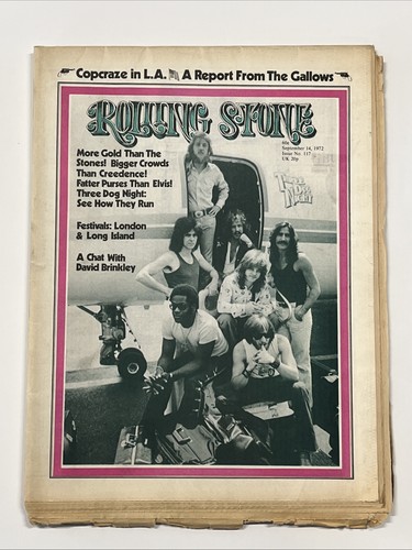 Rolling stone magazine 117 - rolling,