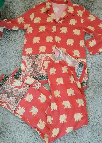True vintage longbluse indien - true,
