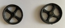 Eisenräder, klein ca. 4 cm