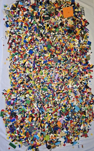 Lego konvolut kilo mega - konvolut, kg