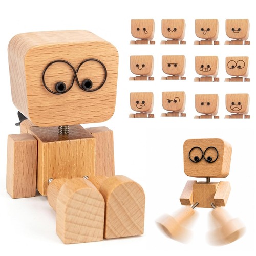 Wackelfigur auto holz lustige - holz,