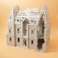 Zerstörtes Herrenhaus (Ruined