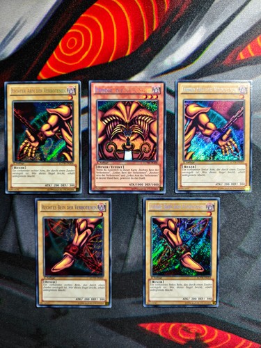 Exodia set lcyw de - set, lcyw-de