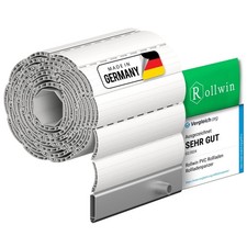 Rollwin ROLLADEN PVC WEISS