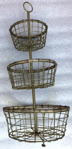 Hänge etagere mit - hänge-etagere, körben