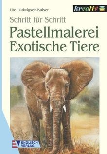 Pastellmalerei exotische - pastellmalerei,,