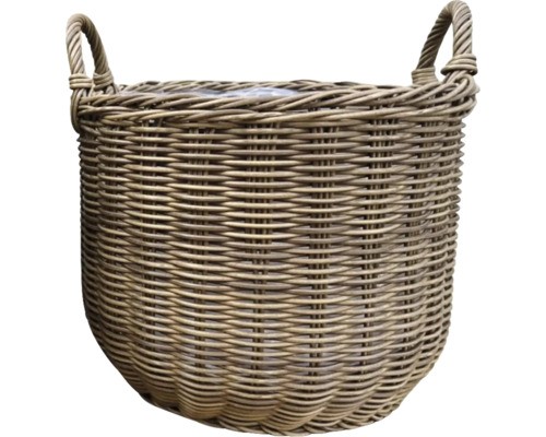 Pflanzkorb lafiora polyrattan - pflanzkorb,
