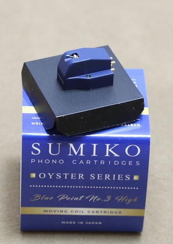 Sumiko blue point 3 - point, no.