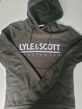 Lyle scott vintage hoodie - lyle&scott,