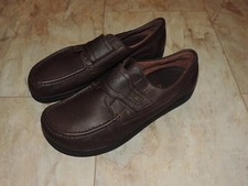 Dansko Grand Luxe Elk Herren Schuhe, Mokassin,  Gr. 45