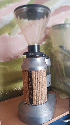 Vintage faema kaffeemülle - faema, fp