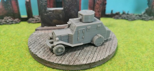 Spanischer panzerwagen - spanischer,