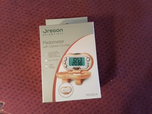 Oregon scientific pedometer - oregon,