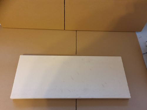 Profi schamotteplatte länge - ,