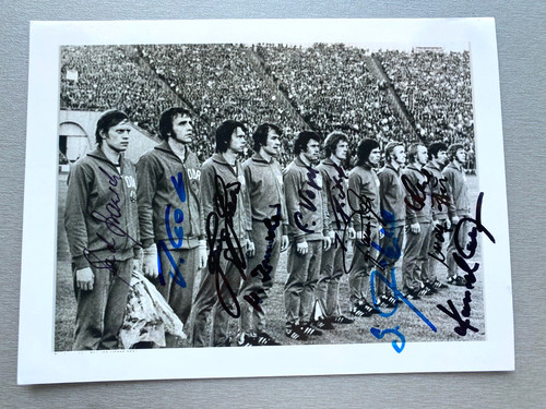 Ddr auswahl 1974 - ddr-wm-auswahl, wm