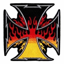 Eisernes Kreuz Flammen