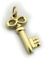 New Pendant Key Real Gold 585