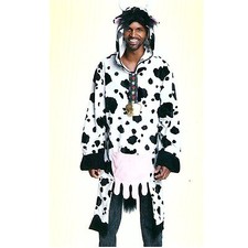 Kuh Kostüm Oberteil Euter Glocke Fasching Karneval Tierkostüm 12460813