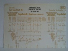 Bildfahrplan (16) für den