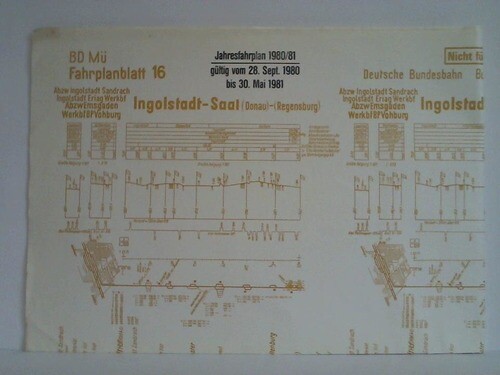 Bildfahrplan für den - bildfahrplan,