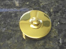 Türklingel Messing Chrom