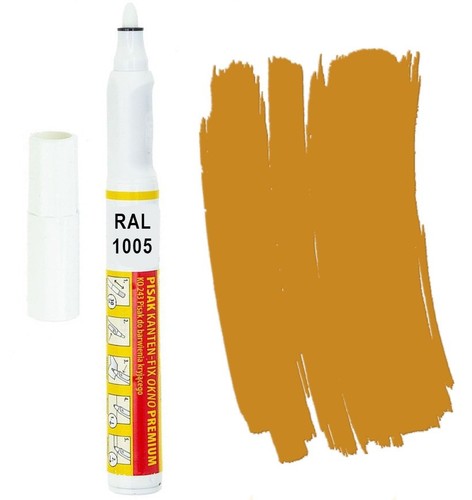 Kanten fix ral 1005 honiggelb - 1005,