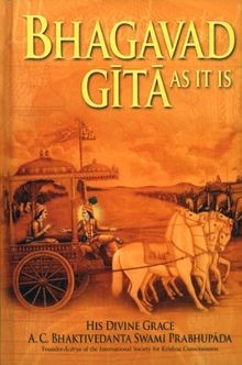 Bhagavad gita is - gita,