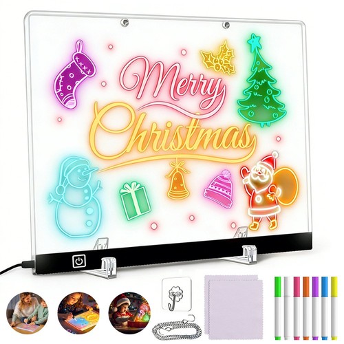20cm led notiztafel - 30*20cm,