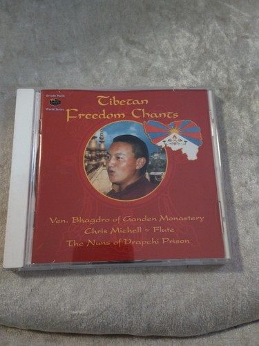 Tibetan freedom chants - cd, k2