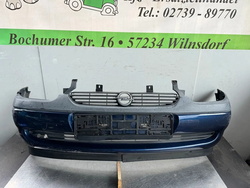 Stoßstange opel corsa blau - opel,