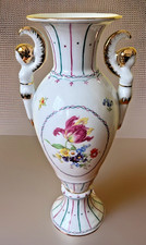 Vintage Amphorenvase Porzellan