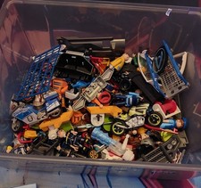 Playmobil Kleinteile Konvolut 1 Kg Ersatzteile Gemischt Unsortiert