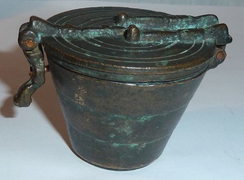 Antik bronze set - antik,