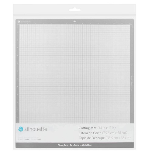 Silhouette cut mat - silhouette, cut-mat-15st