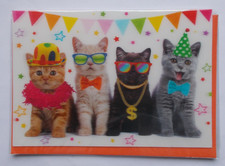 Karte 3D/Wackelbild 13 x 19 cm