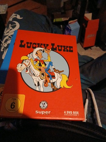Lucky luke dvd - lucky,