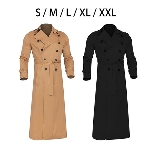 Herren trenchcoat mit - herren-trenchcoat,