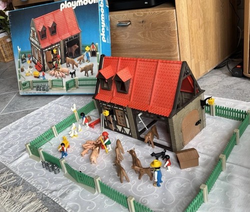 Playmobil bauernhof 3556 - playmobil,