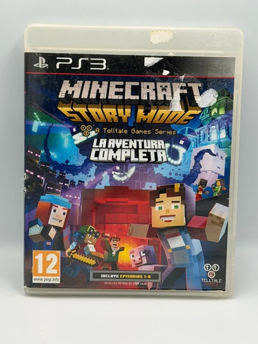 Minecraft story mode the - minecraft,