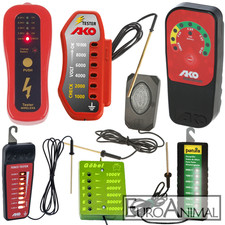 Zauntester Zaunprüfer Weidezaun Elektrozaun Tester Spannungsmesser Signallicht